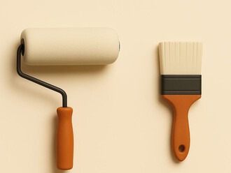 🛠 Как покрасить потолок: пошаговая инструкция