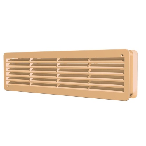 Решетка дверная 4409 ДП (Эковент) белая Решетка дверная 4409 ДП (Эковент) белая