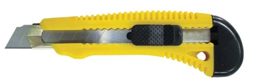 Нож 18 мм технический усиленный (24/288) 50114 БИБЕР