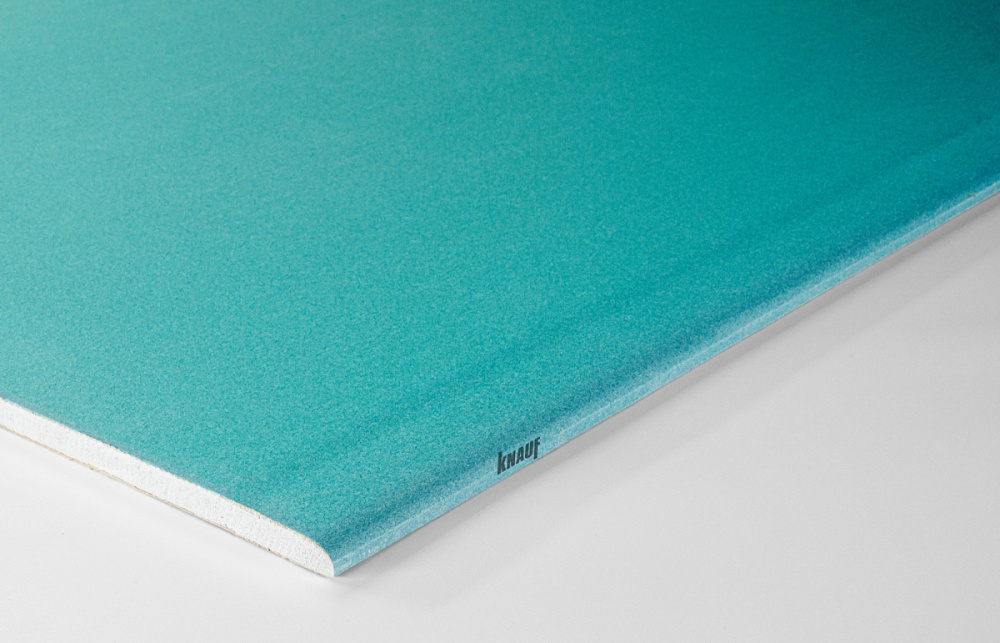 Гипсокартон KNAUF ГКЛ Аквамарин 12,5мм 2000х1200 (56)