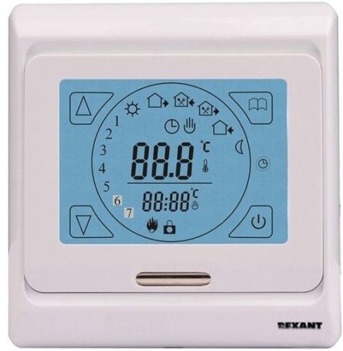 Терморегулятор сенсорный с автоматическим программированием (R91XT) REXANT