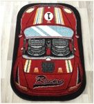 Ковер COLOR 0.8*1.2 дизайн L739A RED/BLACK