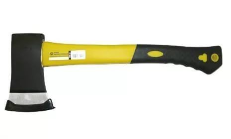 Топор Профи кованый с фиберглассовой обрезиненной ручкой 0,6кг (6/24) 85121 БИБЕР