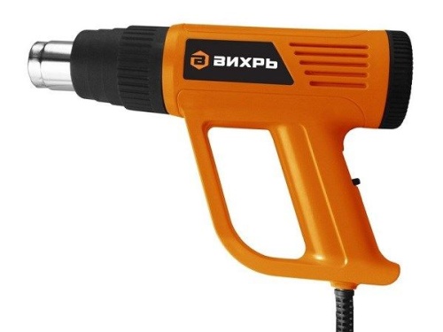Фен строительный (термопистолет) ТП-2000 Вихрь