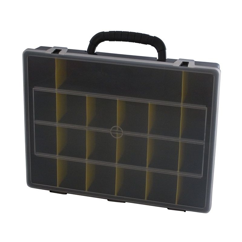 Органайзер для крепежа 14'' 360х280х70мм (16) 65412 БИБЕР