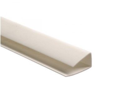 Стартовый профиль (профиль завершающий L-образный) ПВХ 3м (100 шт)