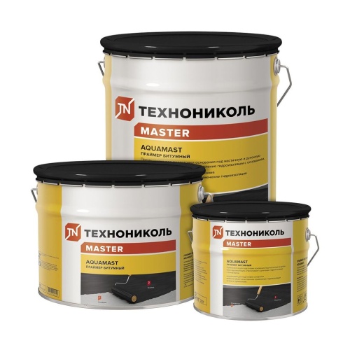 Праймер битумный AquaMast 18л (16кг) (36)