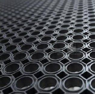 Коврик резиновый ячеистый 50х80 см - 16 мм Clean will