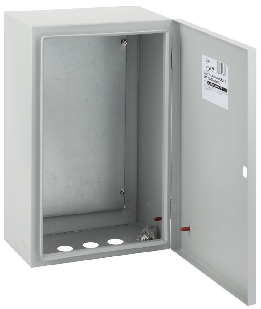 Бокс металлический навесной ЩМП-04 400 х 300 х 165 ЭРА