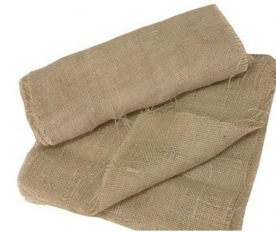 Ткань упаковочная (мешковина) арт.14133 ш. 110см пл.190 (1 м)