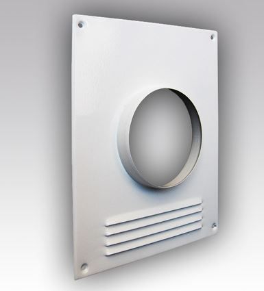 Площадка торцевая вертикальная с реш. 180х250 612ПТВР (Эковент)