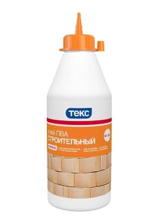 Клей ПВА Текс Универсал (1 кг)/6