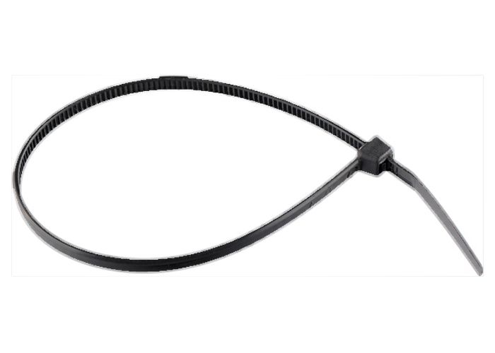 Хомуты 100х2,5 мм пластиковые черные (100 шт)