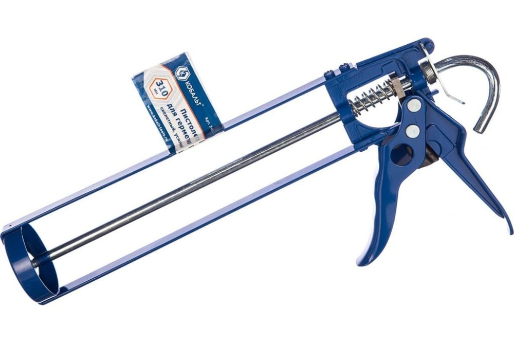 Пистолет для герметика 310 мл скелетный КОБАЛЬТ