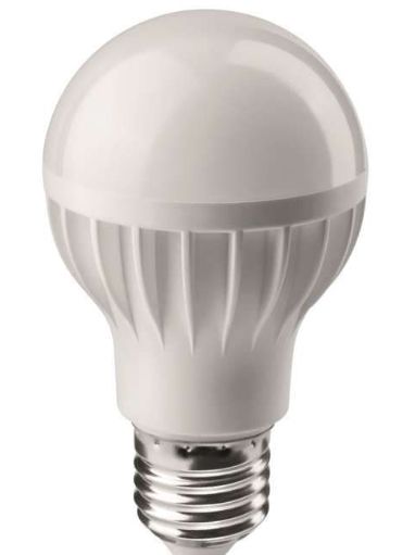 Лампа светодиодная 10 Вт Е27 4000К А60 нейтральный грушевидная белая ОНЛАЙТ