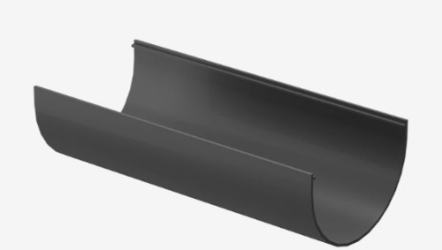 Желоб Premium графит 