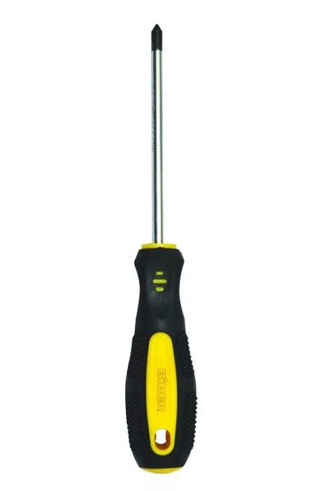 Отвертка КРАФТЕР PH 0х100мм (12/120) 86011 БИБЕР