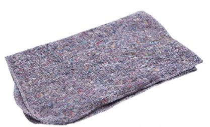 Салфетка для пола х/б серая 600х700 мм Home Palisad