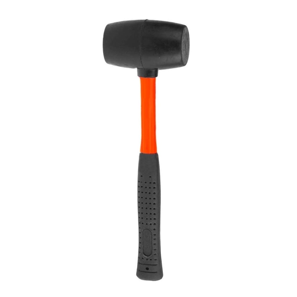 Киянка с фиберглассовой ручкой 60мм(0,45кг) (6/48) 85398 БИБЕР