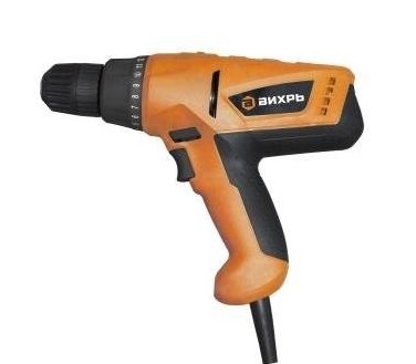 Шуруповерт электрический СШ-550/2 Вихрь 