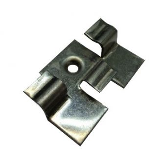 Кляймер MAGNUS нержавеющая сталь ('100шт/уп) с саморезом