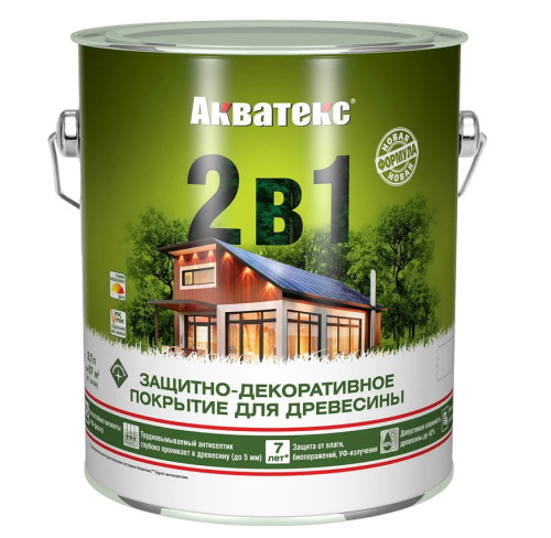 Акватекс Сосна 2.7л (4шт)