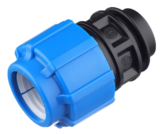 Муфта переход ПЭ с вн.тр.рез.25х3/4" (обж), (513590)