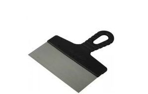 Шпатель 200 мм нержавеющая сталь черная ручка DECOR