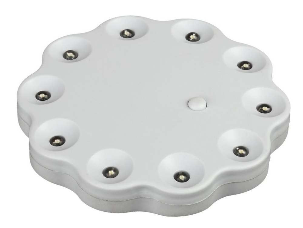 Фонарь ТК10-BL Трофи Кемпинг 10*LEDБ 3 *ААА