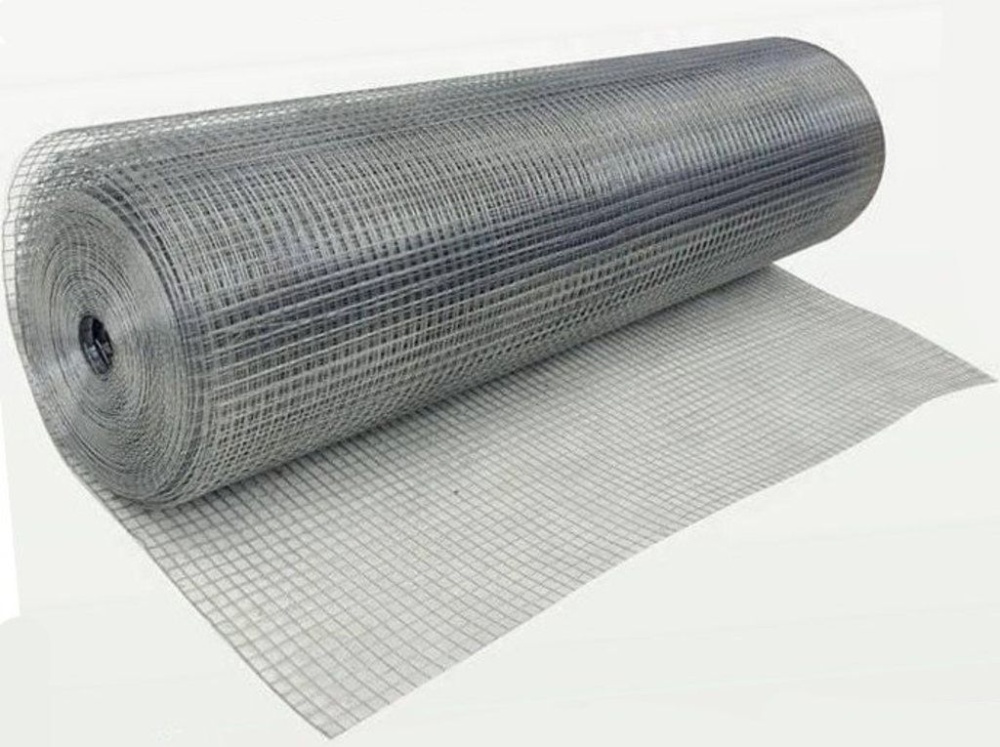 Сетка сварная оцинкованная 50х50х1,6 (2х25) ТУ