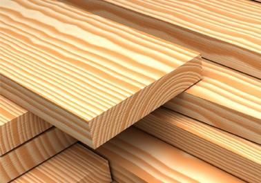 Доска обрезная сухая 23х100х4000