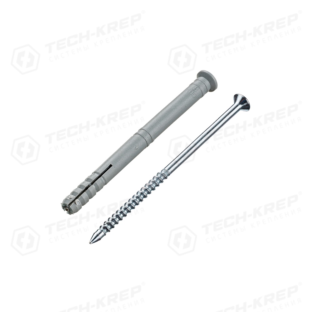Дюбель - гвоздь потай 8х100 Тех-Креп
