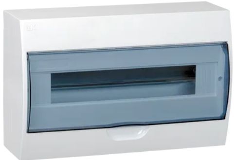 Бокс пластиковый навесной ЩРН-П-18 Krepta 3 IP41 MKP12-N-18-40-10 IEK