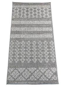 Ковер GELA 0.8*1.5 дизайн 0D106B BLUE/L.GREY