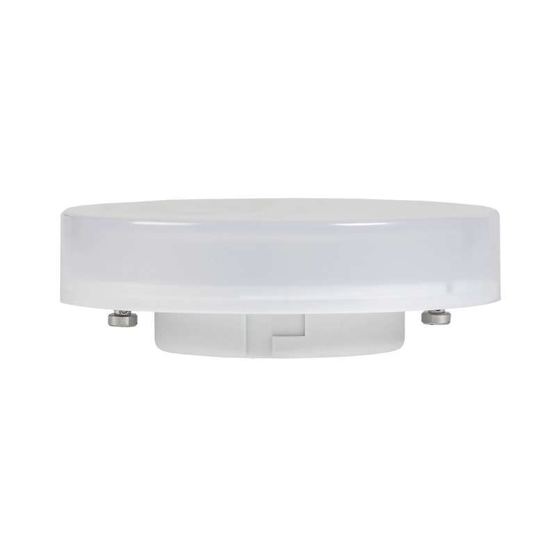 Лампа светодиодная 10 Вт GX53 4000К нейтральный таблетка Eco IEK