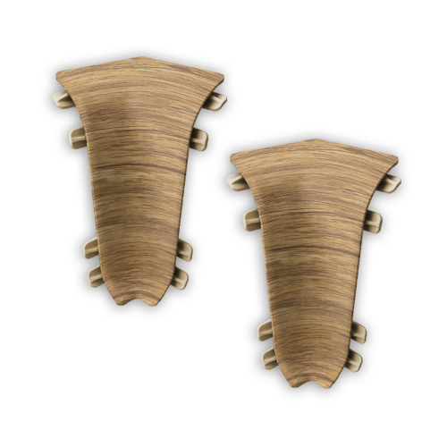 521 Угол внутренний Лексида 55мм Осина (25/20шт)