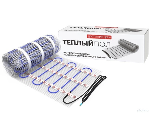 Теплый пол двухжильный НМ-5,0 0/650вт (0,5х10) Grandeks