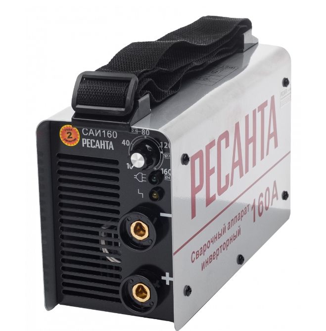 Аппарат сварочный инверторный САИ 160 Ресанта 