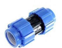 Муфта соединительная ПЭ 25х25"(обж), (503297)