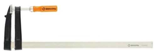 Струбцина тип F 500 х 120 мм Вихрь