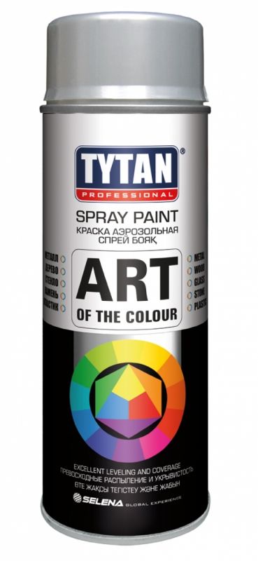 Краска аэрозольная Tytan Professional Art of the colour 9006 Металлик (0,400 л)