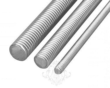 Шпилька резьбовая 8х1000 цинк