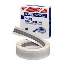 Лента бумажная соединительная с металлическими вставками для угловых швов 5,2см х 30,4м Danogips