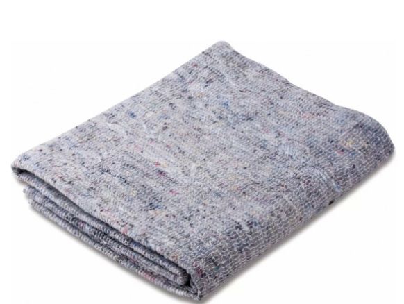 Тряпка для пола 75х100см серая 260гр/м рулон York