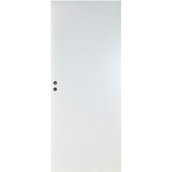 Дверное полотно окрашенное белое с притвором М9х21