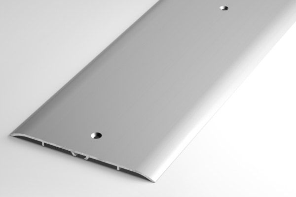 Порог-стык серебро люкс 100*0,9 ( ПС 05.900.01л)