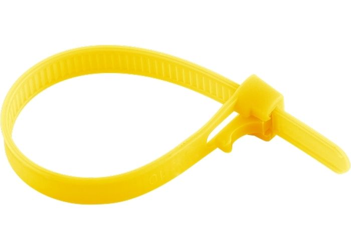 Хомуты многоразовые 250х7,2 мм пластиковые (50 шт)