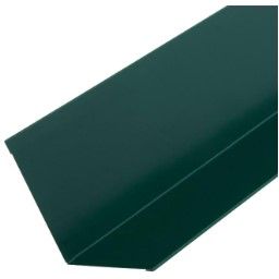 Планка примыкания Docke RAL 6005 (зеленая) 2м