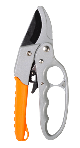 Секатор 200 мм пружина возвратная теф. покрытие эргономичные обрезиненные рукоятки Вихрь 73/7/3/2