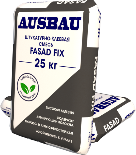 Клей для теплоизоляции AUSBAU FASAD FIX Зимний (25 кг) /56